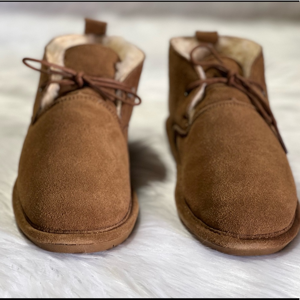 NEW BEARPAW kids Spencer Chukka Boots - Picture 8 of 15